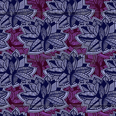 De fondo inconsútil de loto | Ilustración vectorial de stock |ID 3065532