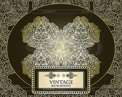 Abstract floral vintage pattern | Stock Vector Graphics |ID 3094977