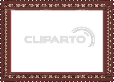 Marco decorativo | Ilustración vectorial de stock |ID 3112533