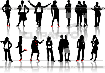 Empresarias | Ilustración vectorial de stock |ID 3273639