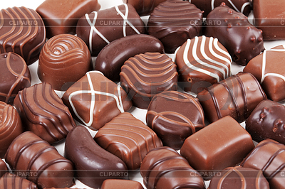Dulces de chocolate | Foto de alta resolución |ID 3335504