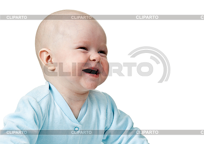 Portrait eines glücklichen und lächelnden Baby | Foto mit hoher Auflösung |ID 3336519
