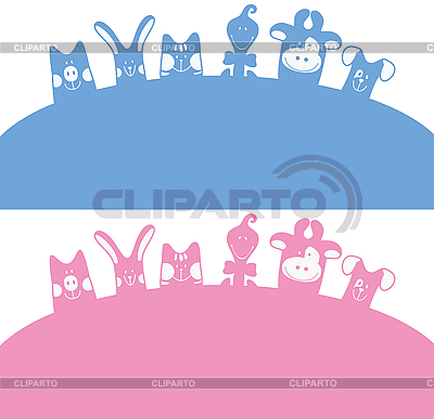 Cartoon farm animals | Stock Vector Graphics |ID 3128498