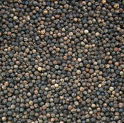 Schwarzer Pfeffer als Hintergrund | Foto mit hoher Auflösung |ID 3105689