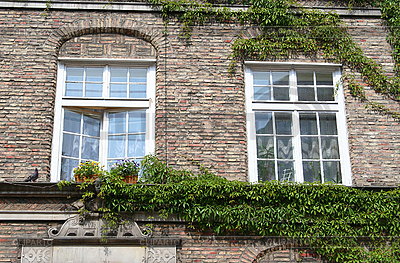 Windows of old house | High resolution stock photo |ID 3110245