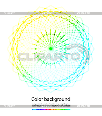 Color de fondo abstracto | Ilustración vectorial de stock |ID 3138079
