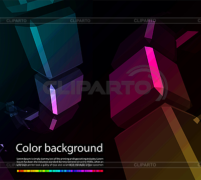 Color de fondo abstracto | Ilustración vectorial de stock |ID 3138081