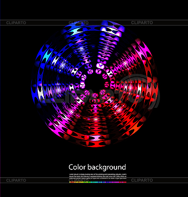 Fondo colorido abstracto | Ilustración vectorial de stock |ID 3138112