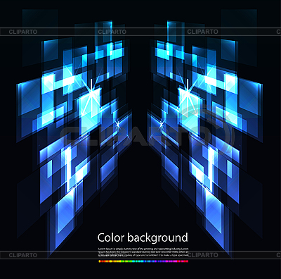 Abstract retro technology background | Stock Vector Graphics |ID 3138124