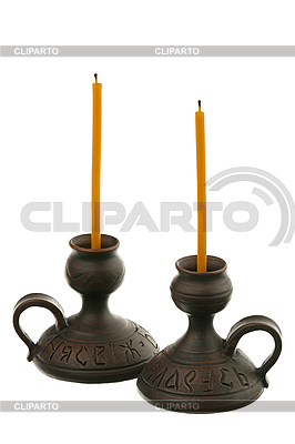 Dos velas | Foto de alta resolución |ID 3179739