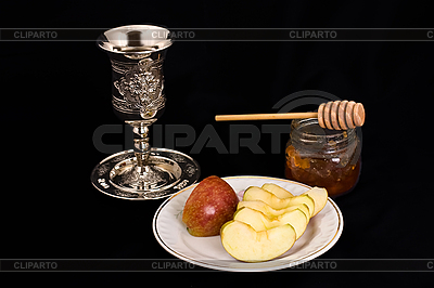 Symbols of the Jewish new year | High resolution stock photo |ID 3067369