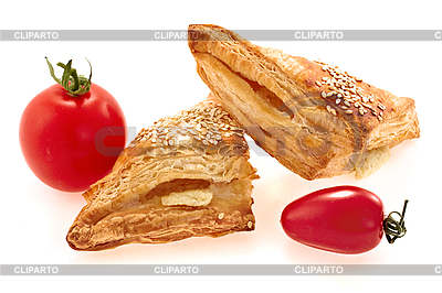 Empanadas con queso y tomates | Foto de alta resolución |ID 3067482
