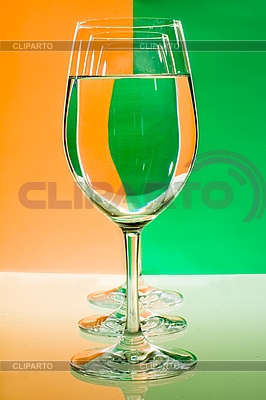 Goblets with water | High resolution stock photo |ID 3068527