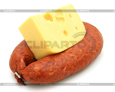 Salchicha fresca con queso | Foto de alta resolución |ID 3068686