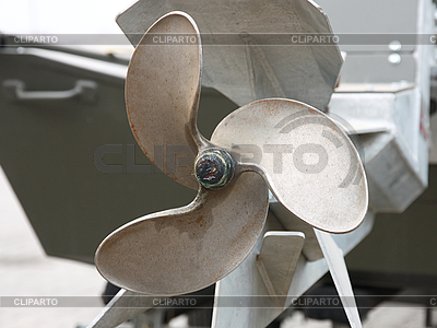 Ship screw | High resolution stock photo |ID 3103371