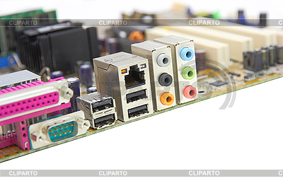 Computer placa base | Foto de alta resolución |ID 3111920