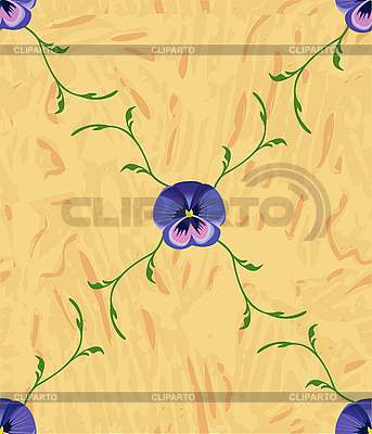 Flower seamless pattern | Stock Vector Graphics |ID 3081806