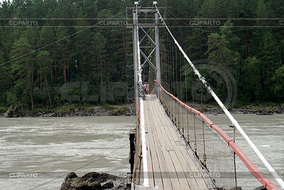 The bridge across the river | High resolution stock photo |ID 3346683