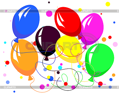 Air balloons | Stock Vector Graphics |ID 3083189