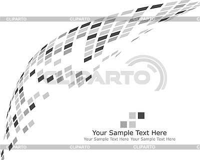 Fondo comprobado en blanco y negro | Ilustración vectorial de stock |ID 3151857