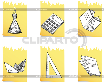 Set of school icon | Stock Vector Graphics |ID 3362429