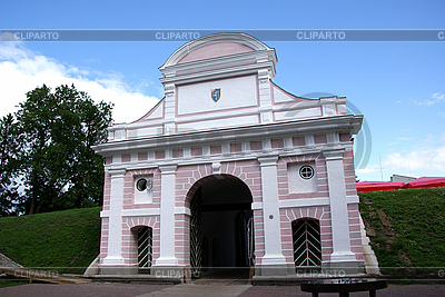 Großes Stadttor in Parnu | Foto mit hoher Auflösung |ID 3083948