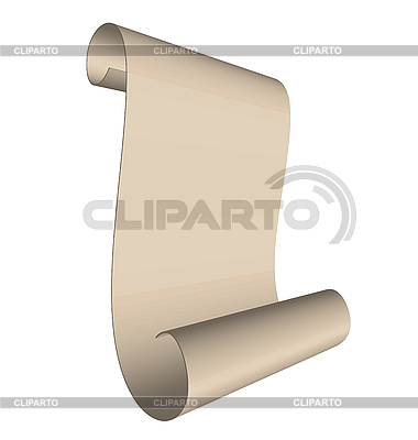 An ancient scroll | Stock Vector Graphics |ID 3188672