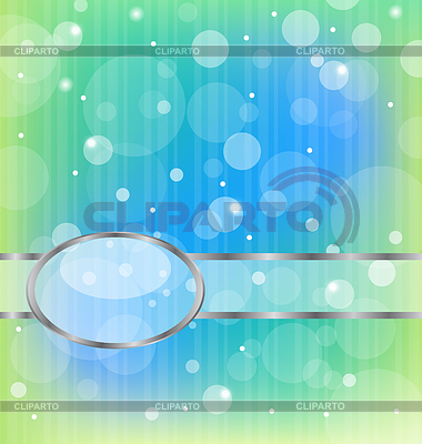 Olorful Bokeh abstrakter hellen Hintergrund mit metallischem | Stock Vektorgrafik |ID 3283674