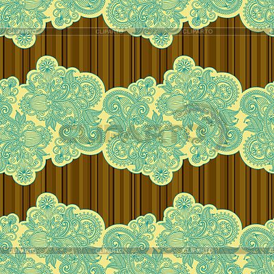 Vintage patrón floral inconsútil | Ilustración vectorial de stock |ID 3098962