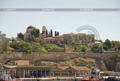 La iglesia y la fortaleza | Foto de alta resolución |ID 3109597