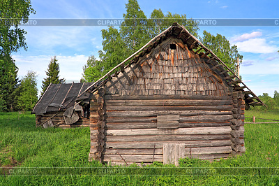Old house in abandoned village | High resolution stock photo |ID 3251989