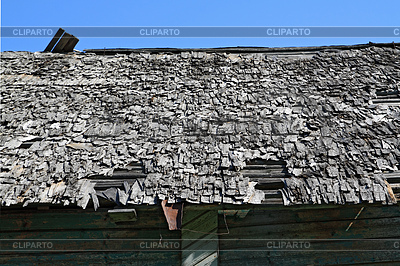 Roof of old rural building | High resolution stock photo |ID 3254337
