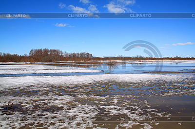 Snow on lake | High resolution stock photo |ID 3254673