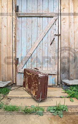 Alte Reisetasche | Foto mit hoher Auflösung |ID 3255939