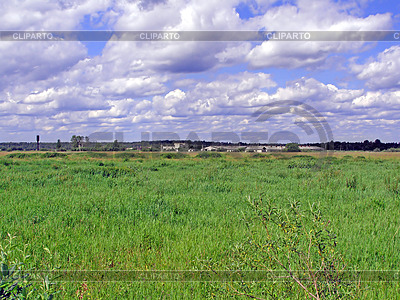 Farm in field | High resolution stock photo |ID 3264194