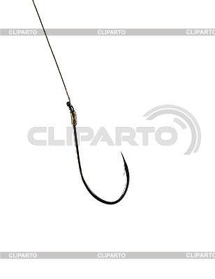 Stainless steel fishing hook  | High resolution stock photo |ID 3117150