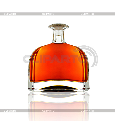 Cognac in bottle without labels | High resolution stock photo |ID 3239668