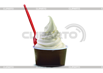 Vanilla soft ice cream | High resolution stock photo |ID 3242828