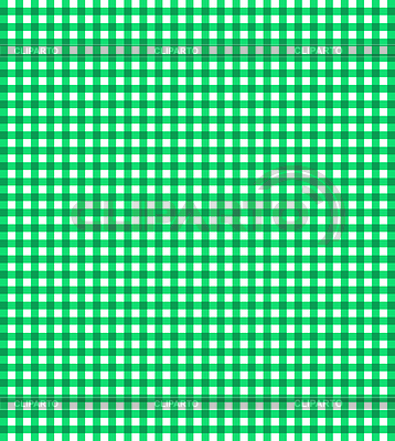 Green checkered picnic tablecloth | High resolution stock photo |ID 3383232