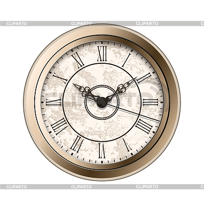 Reloj antiguo | Ilustración vectorial de stock |ID 3291903