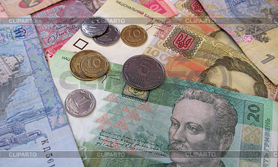 Paper and metallic currency | High resolution stock photo |ID 3278865
