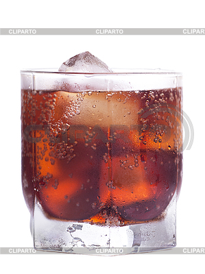 Cola fría con hielo | Foto de alta resolución |ID 3150727