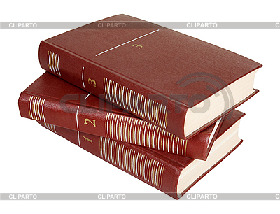 Tres libros viejos | Foto de alta resolución |ID 3149490