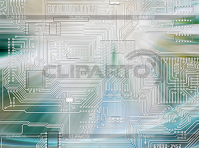 Strahlen und Platine | Illustration mit hoher Auflösung |ID 3153701