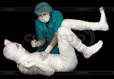 Doctor y paciente | Foto de alta resolución |ID 3165721