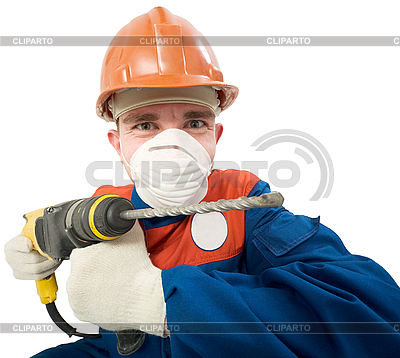 Builder | High resolution stock photo |ID 3169118