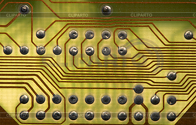 Circuitboard Hintergrund in High-Tech-Stil | Foto mit hoher Auflösung |ID 3172878
