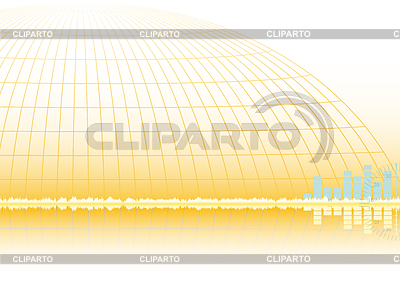 Abstracto background EPS de oro | Ilustración vectorial de stock |ID 3289071