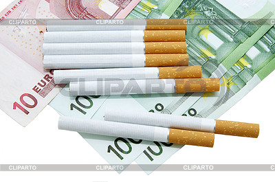 Cigarettes and money | High resolution stock photo |ID 3281288