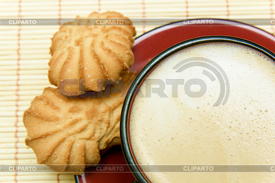 Taza de café y galletas | Foto de alta resolución |ID 3373702